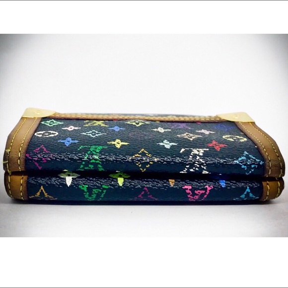 Authentic Louis Vuitton Multicolore Noir Wallet - Picture 2 of 8